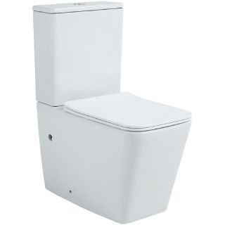 Унитаз Акватек Либра New AQ1263N-00 с бачком и сиденьем Микролифт